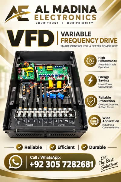 Industrial VFD Inverter / Variable Frequency Drive