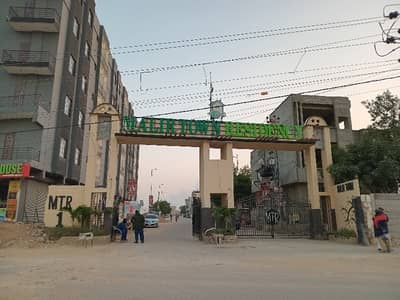 Residential Plot Spread Over 80 Square Yards In Malir Town Residency Available