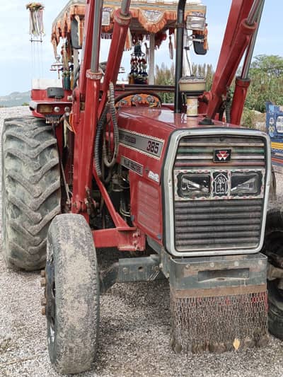 tractor Massey 385