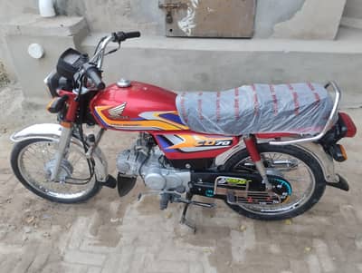 Honda CD 70 bic for sale 25 modal 03451400338 03464952094