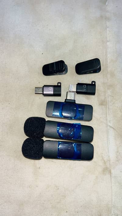 K9 wireless microphone for android and iphone new box pack