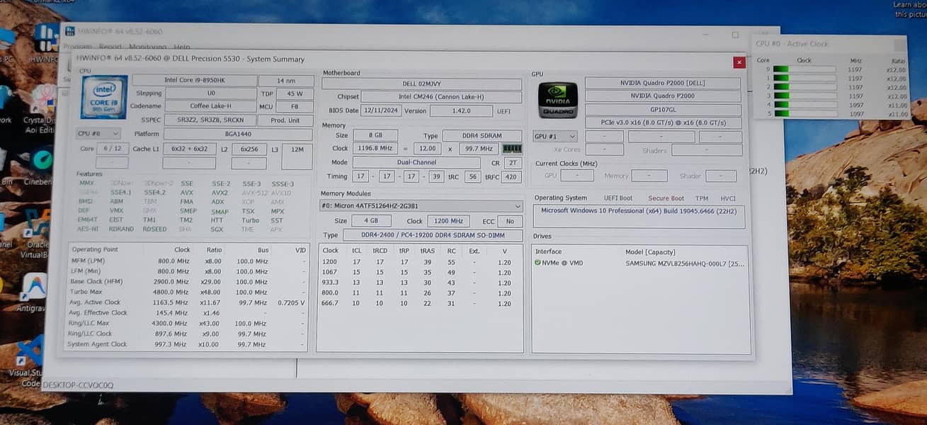 Dell Precision 5530 Powerful Machine 8