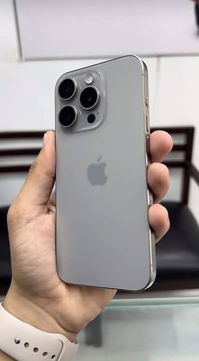 Apple iPhone 15 Pro Official PTA approved