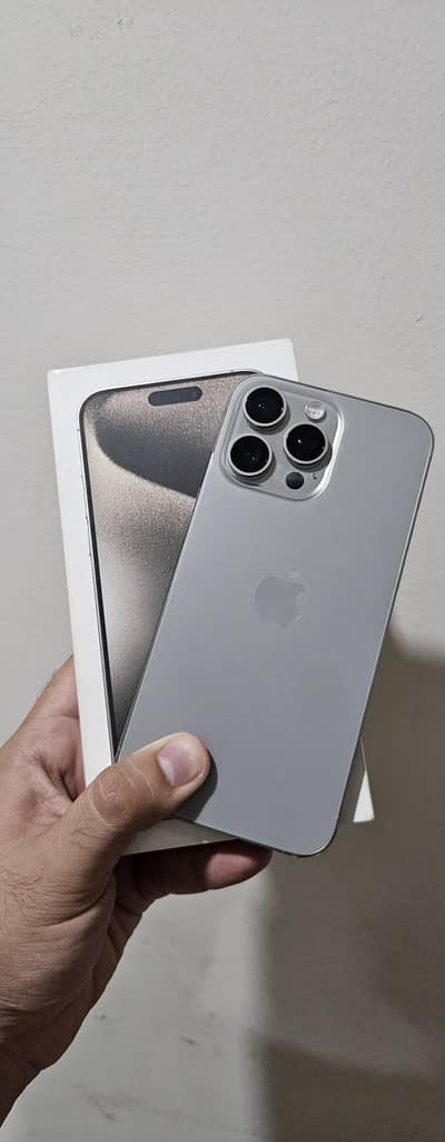 Apple iPhone 15 Pro Max 256gb PTA Approved