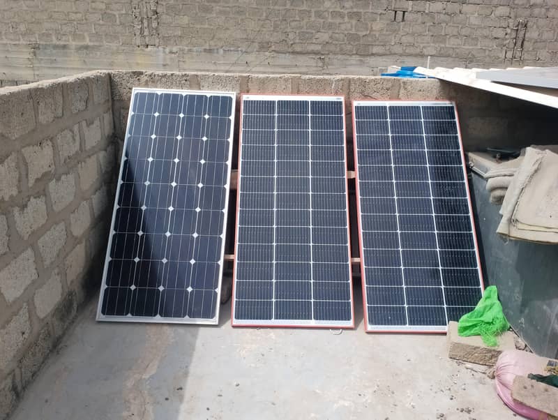 sold 3 solar panel 6