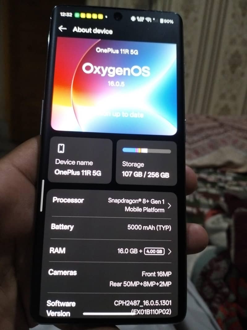 One Plus 11R 1