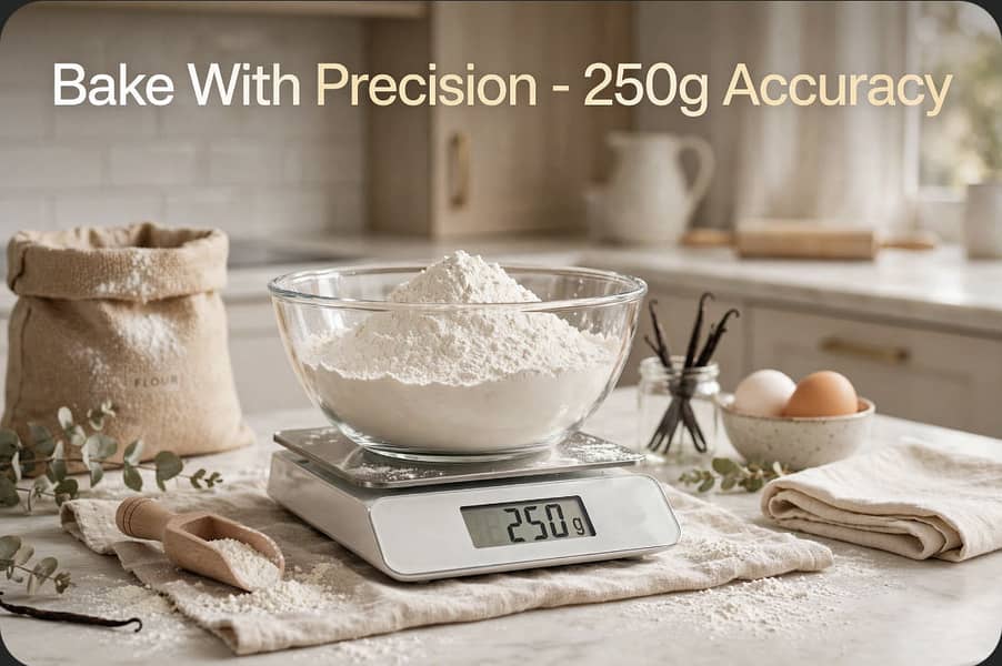 DIGITAL KITCHEN SCALE 1