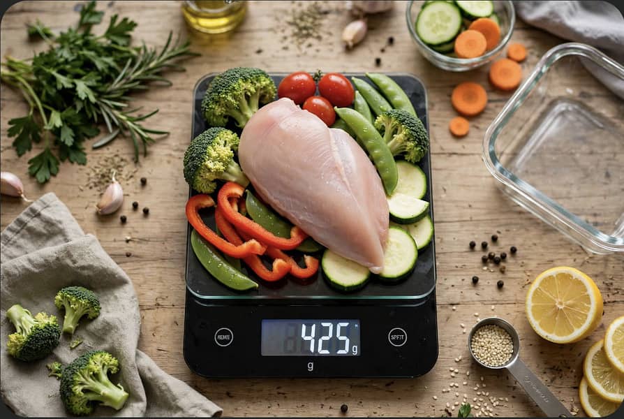 DIGITAL KITCHEN SCALE 2