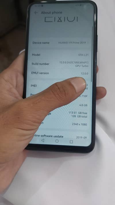 Vivo Y9 Prime 2019
