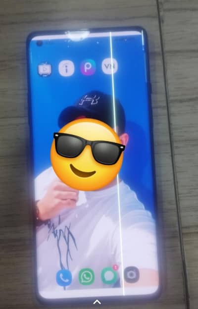 OnePlus 8 8GB/128GB 10/10 Condition - 1 Line in Display - Final 35000