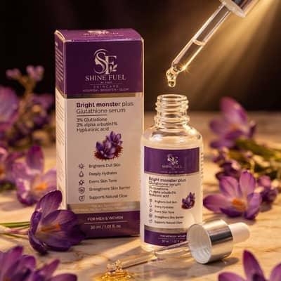 Shine Fuel By ZARA Brightening Serum