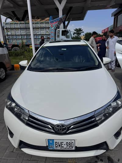 Toyota Altis Grande 2017