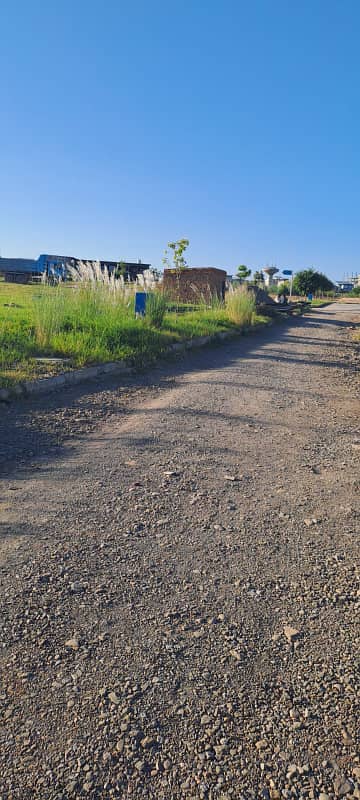 C Block 1 Kanal Heighted Location Plot Available For Sale At Investor Rate