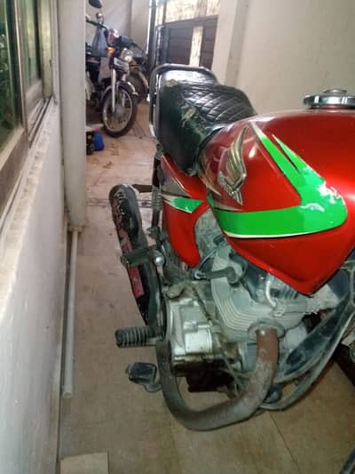 Honda CG 125 2012
