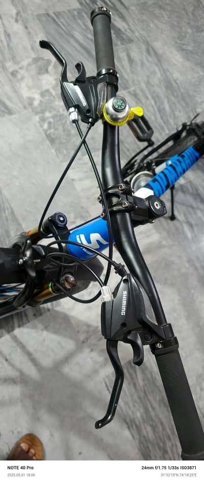 Bicycle bilkul new Rs: 35,000