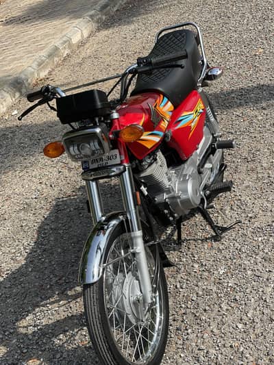 Honda CG-125 2026 model