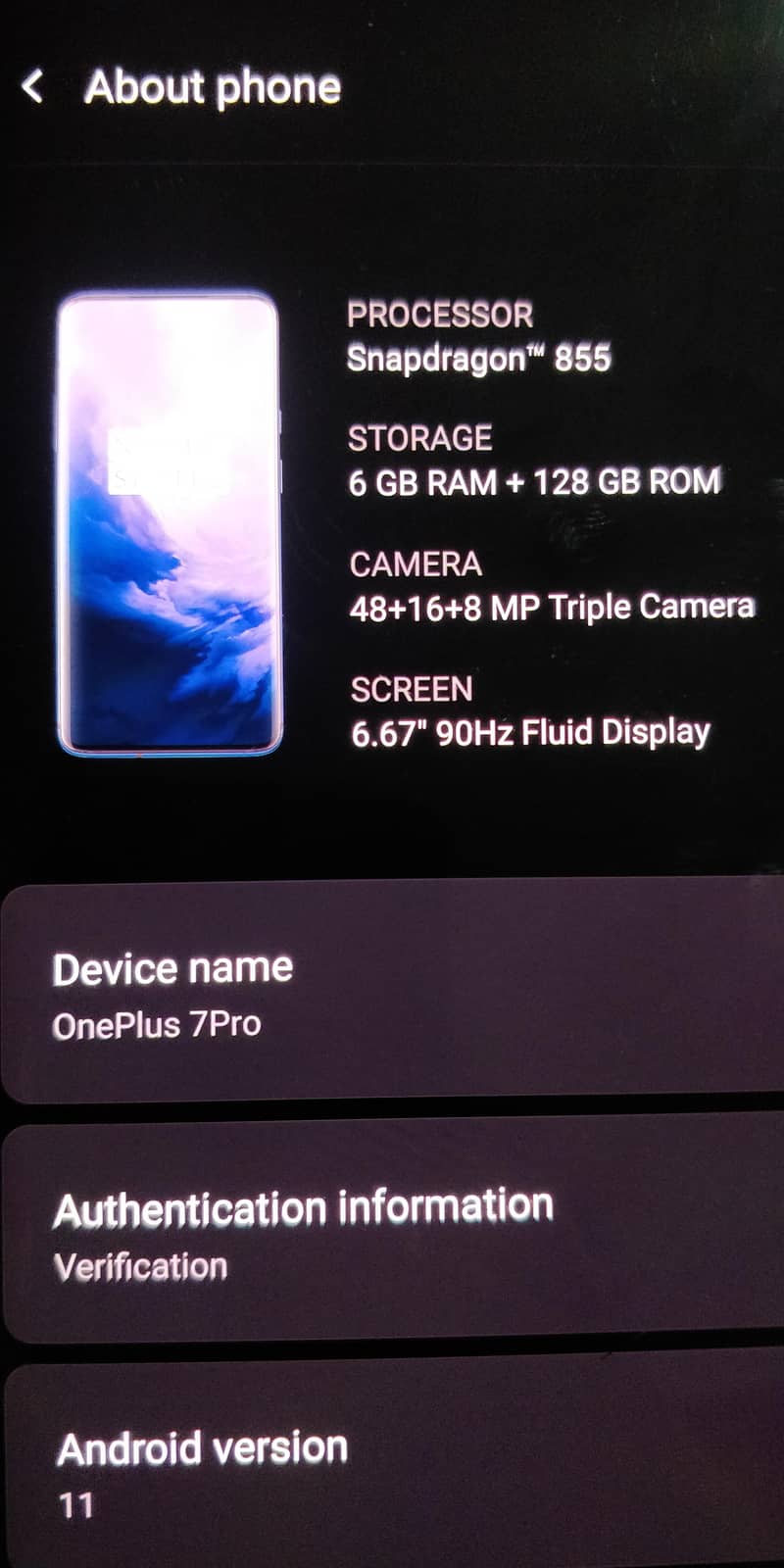 One Plus 7 pro 3