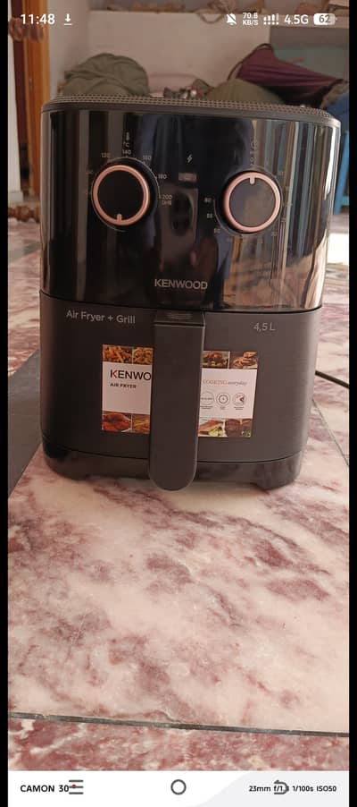 Air fryer+Grill