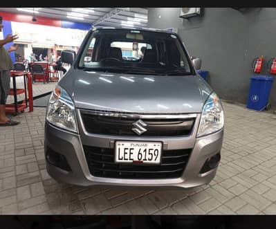 Suzuki Wagon R 2019 – Original Grey, Excellent Condition