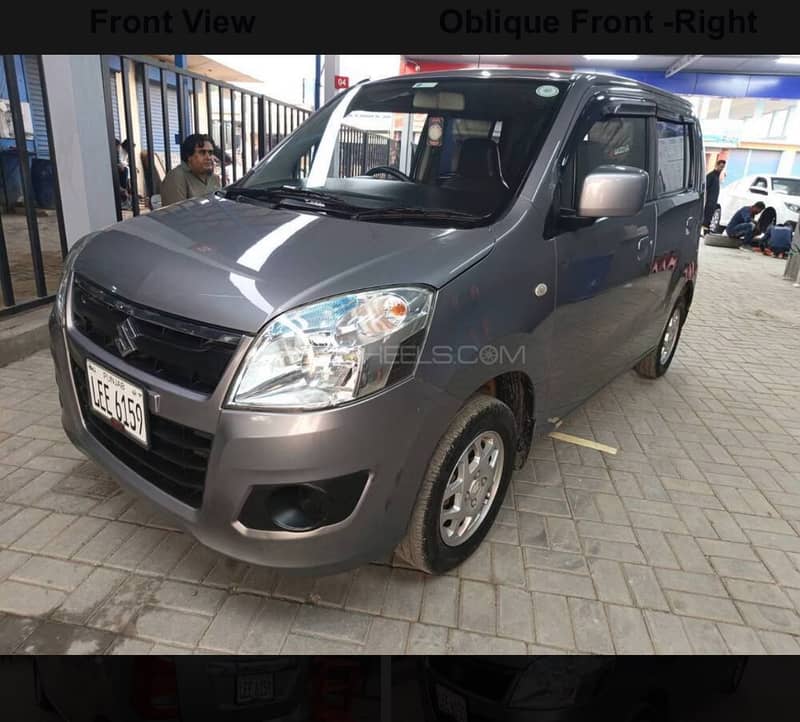 Suzuki Wagon R 2019 – Original Grey, Excellent Condition - Cars ...