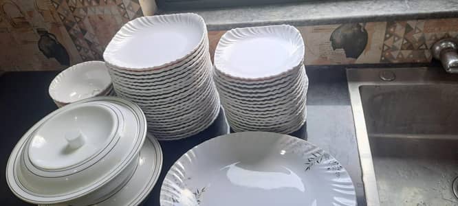 dinner set melamine & Ceramic Tea Cup woth saucer