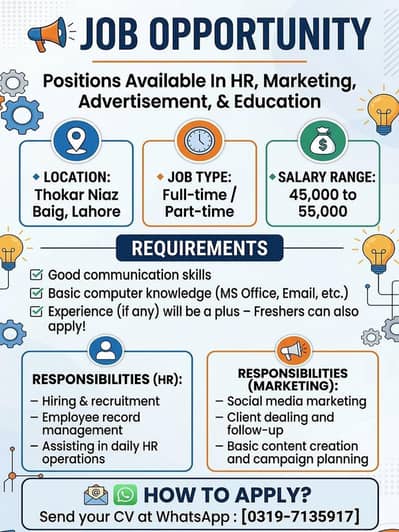 job offering