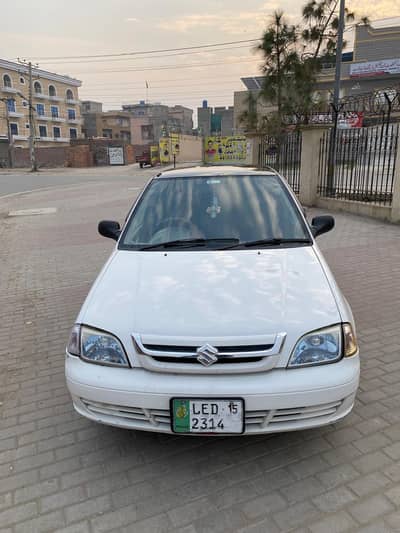 Suzuki Cultus VXR 2015