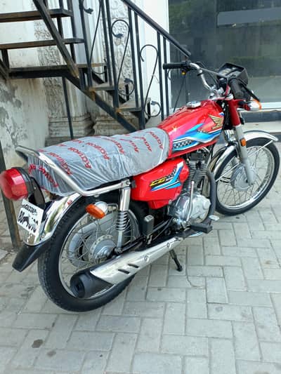 2024 HONDA CG-125 NEW (0306665541]