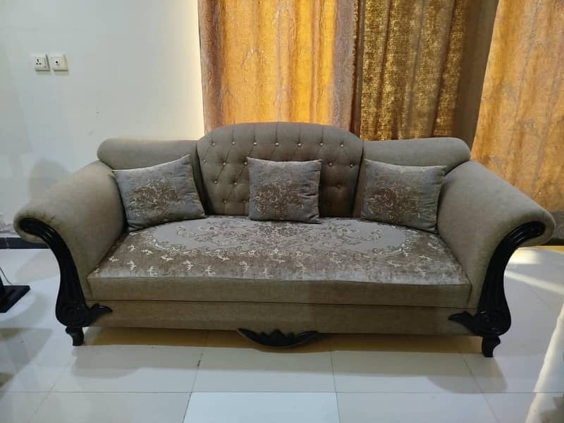 7 Seater sofa 2