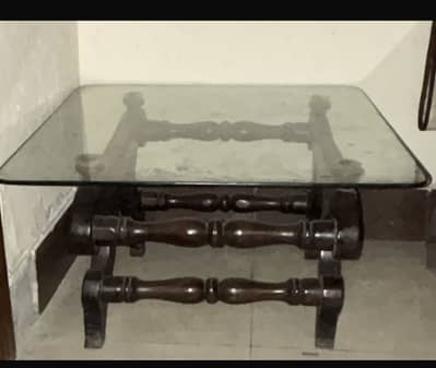 Chairs Along With Table For Sale