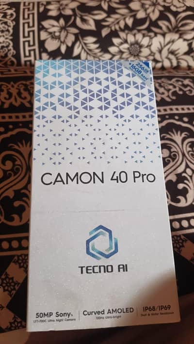 Tecno Camon 40 Pro