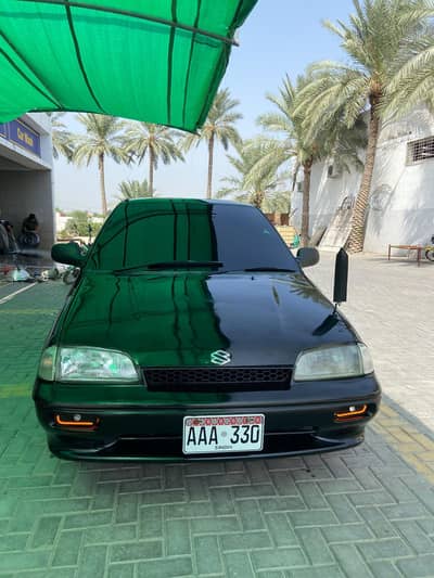 Suzuki Margalla 1996