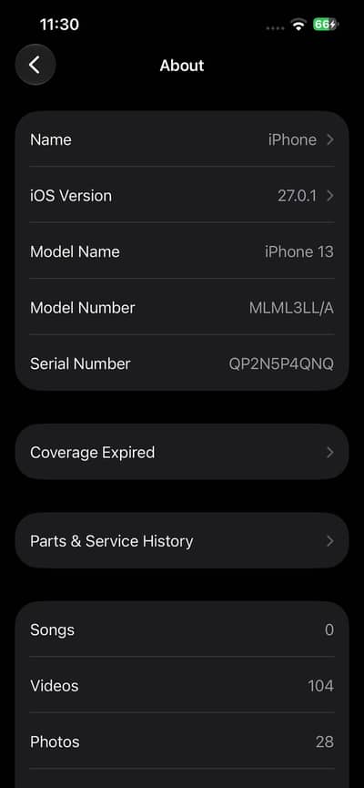 Apple iPhone 13