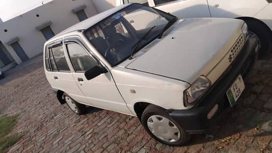 Suzuki Mehran VXR 2017