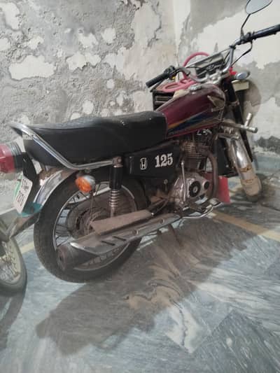 Honda 125 2019 model