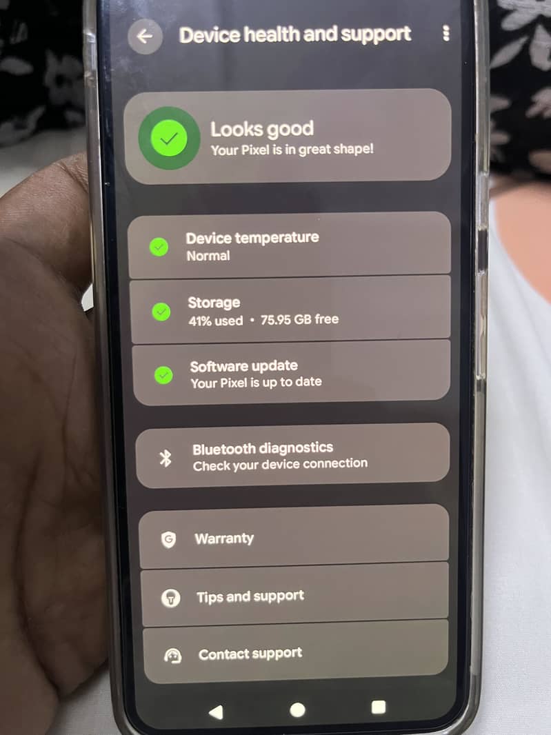Google Pixel 8 4