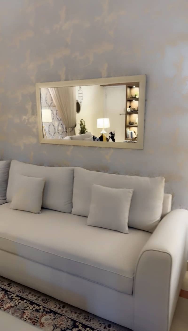 L-shaped sofa 1