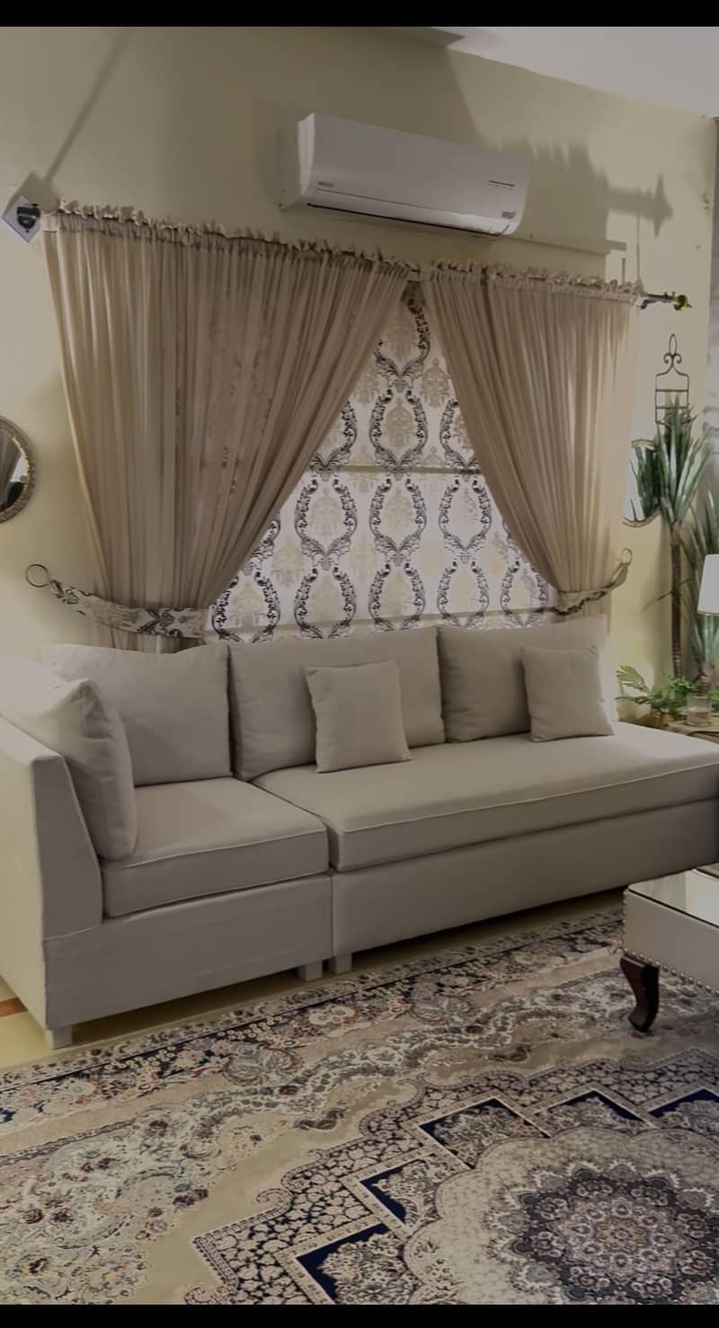 L-shaped sofa 2