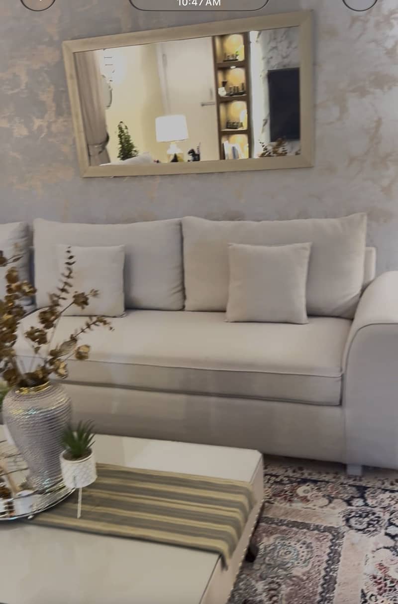 L-shaped sofa 3