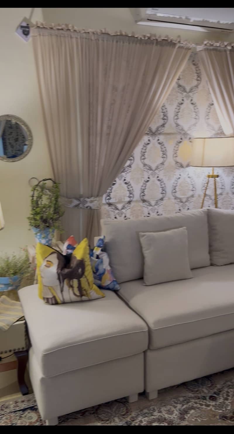 L-shaped sofa 5