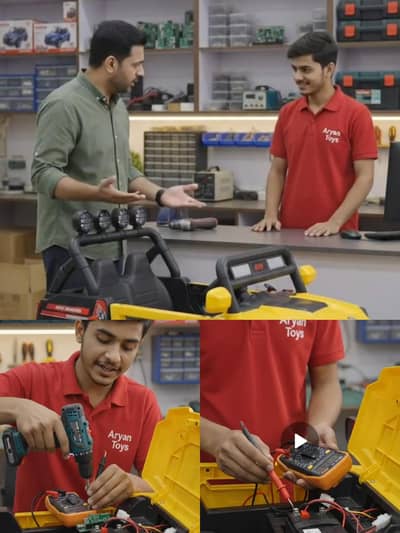 Repairing Electric Jeep | Service | Rawalpindi Islamabad