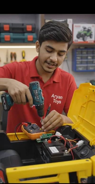 Repairing Electric Jeep | Service | Rawalpindi Islamabad