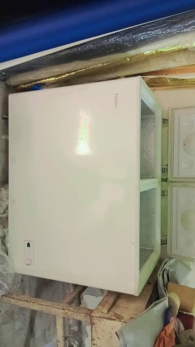 haier double door