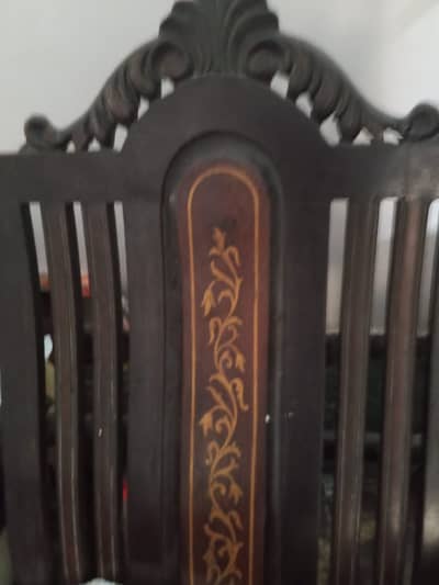 Old chinioti bed side table Dressing table for sale g