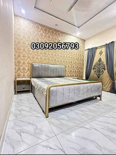 New Iron Double King Size Beds | iron Single Bed | Steel bed | bed Set