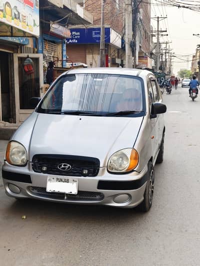 Hyundai Santro Club 2003 power steering