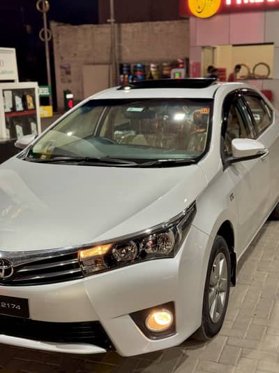 Toyota Altis Grande 2016