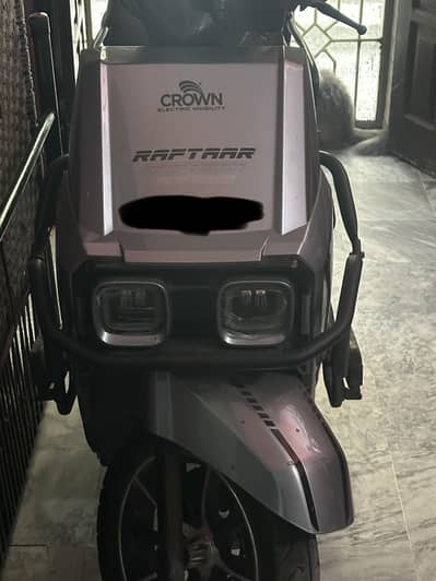Crown rafttar