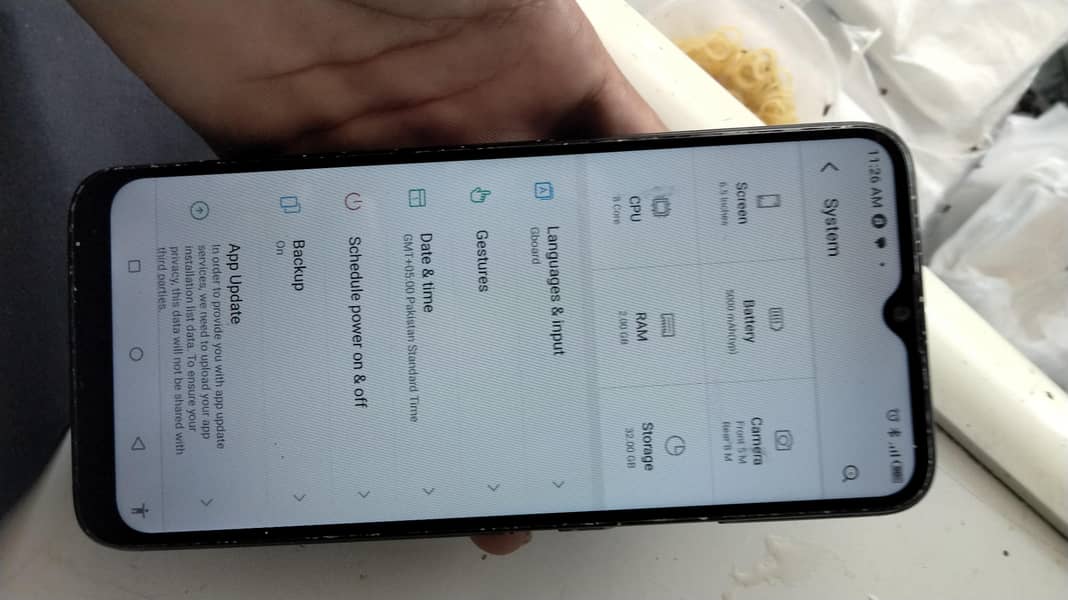 Itel Vision 2 5