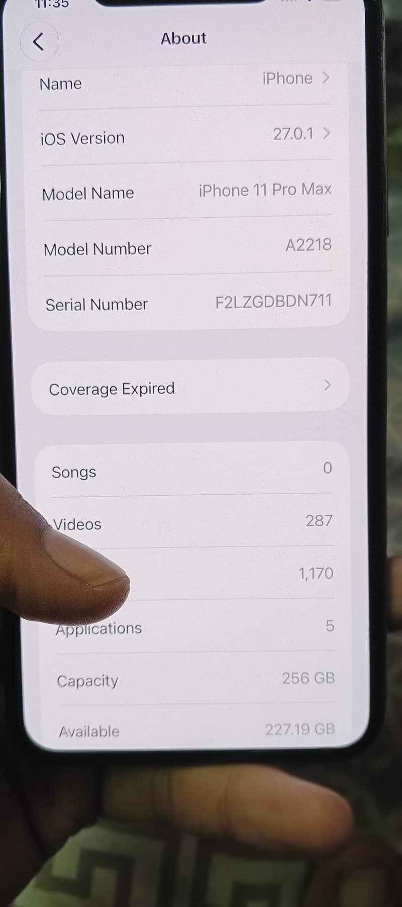 Apple iPhone 11 Pro Max 1